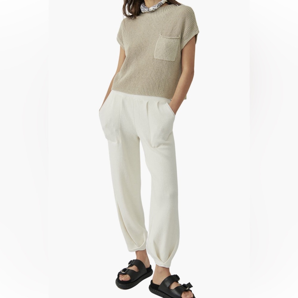 Free People Free-est Freya Short Sleeve Sweater
& Pants Set